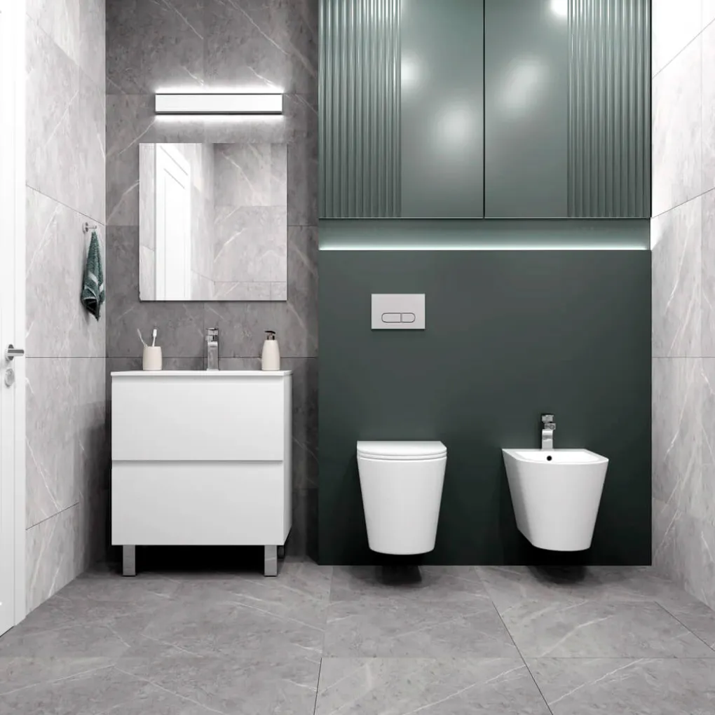 Унитаз подвесной Koller Pool GRACE с сиденьем Soft-close (смыв Торнадо)- Фото 4